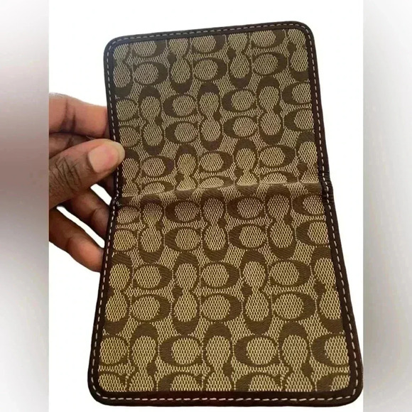 Coach ID Card Wallet in color natural - Picture 6 of 7